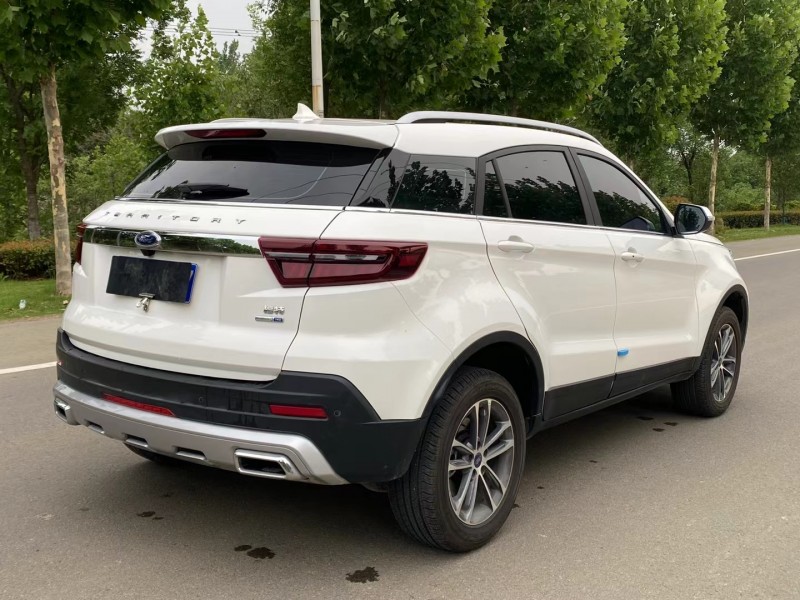 徐州21年福特领界7