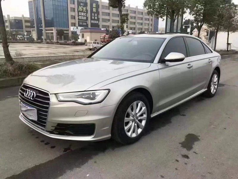 北京17年奧迪A6L3