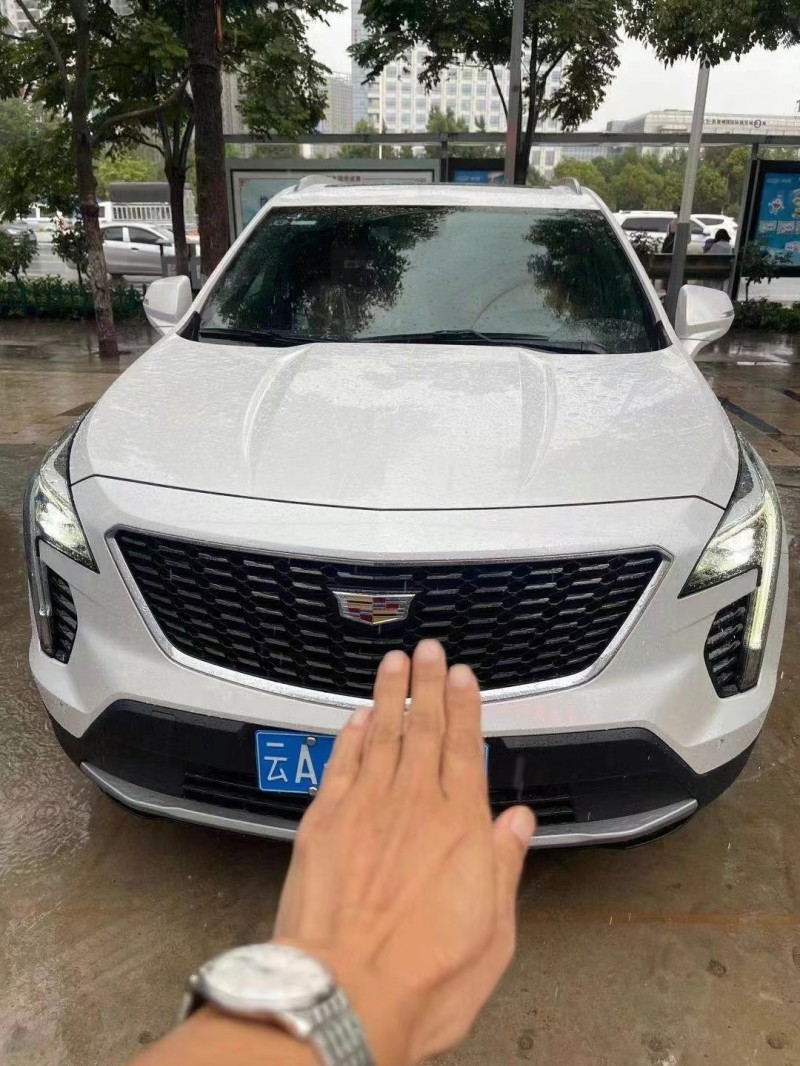 昆明21年凱迪拉克XT47