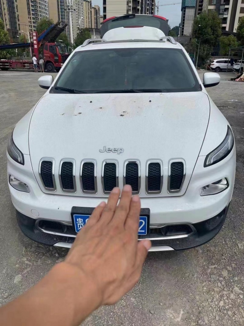 昆明20年Jeep自由光1
