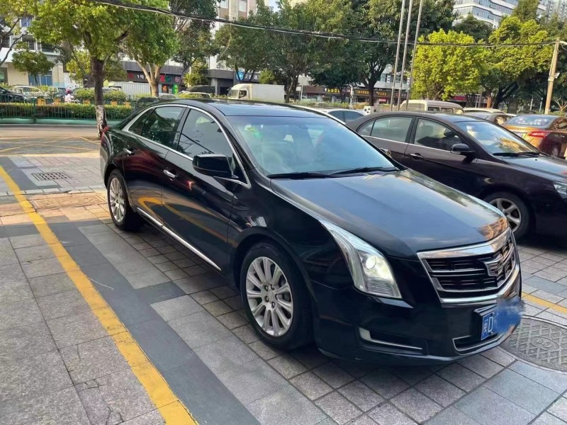 南平17年凱迪拉克XTS2
