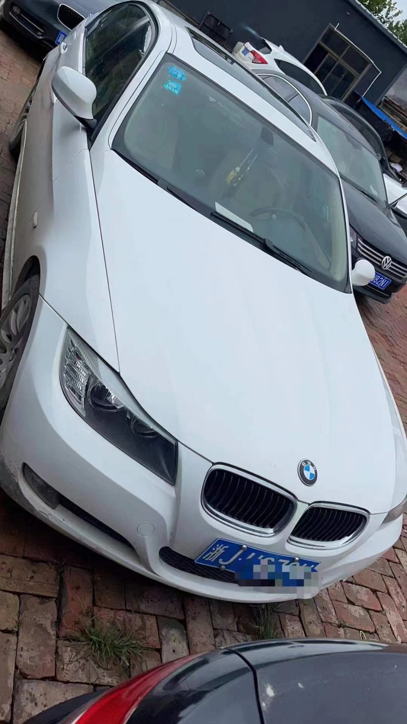 保定09年宝马3系2