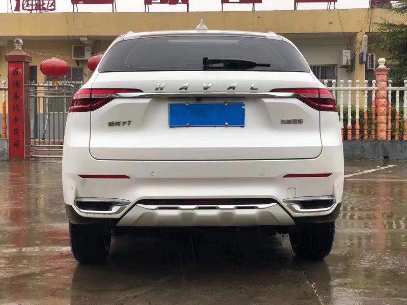 榆林20年哈弗F76