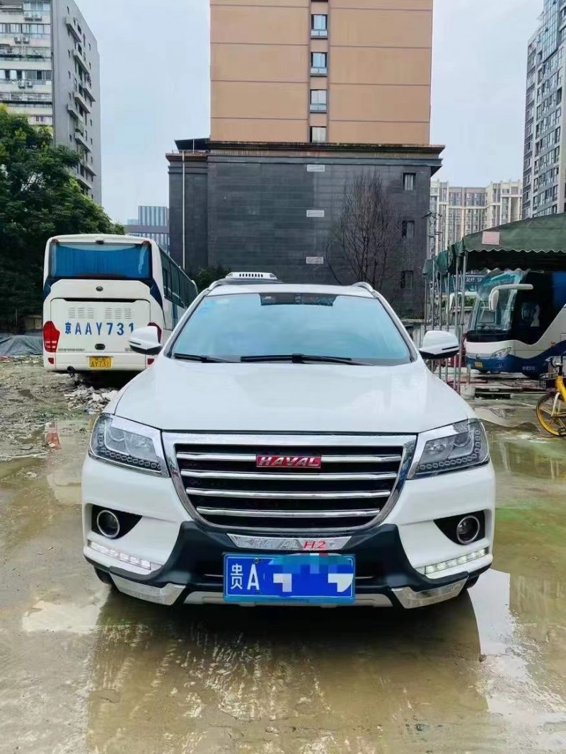 成都17年哈弗H21