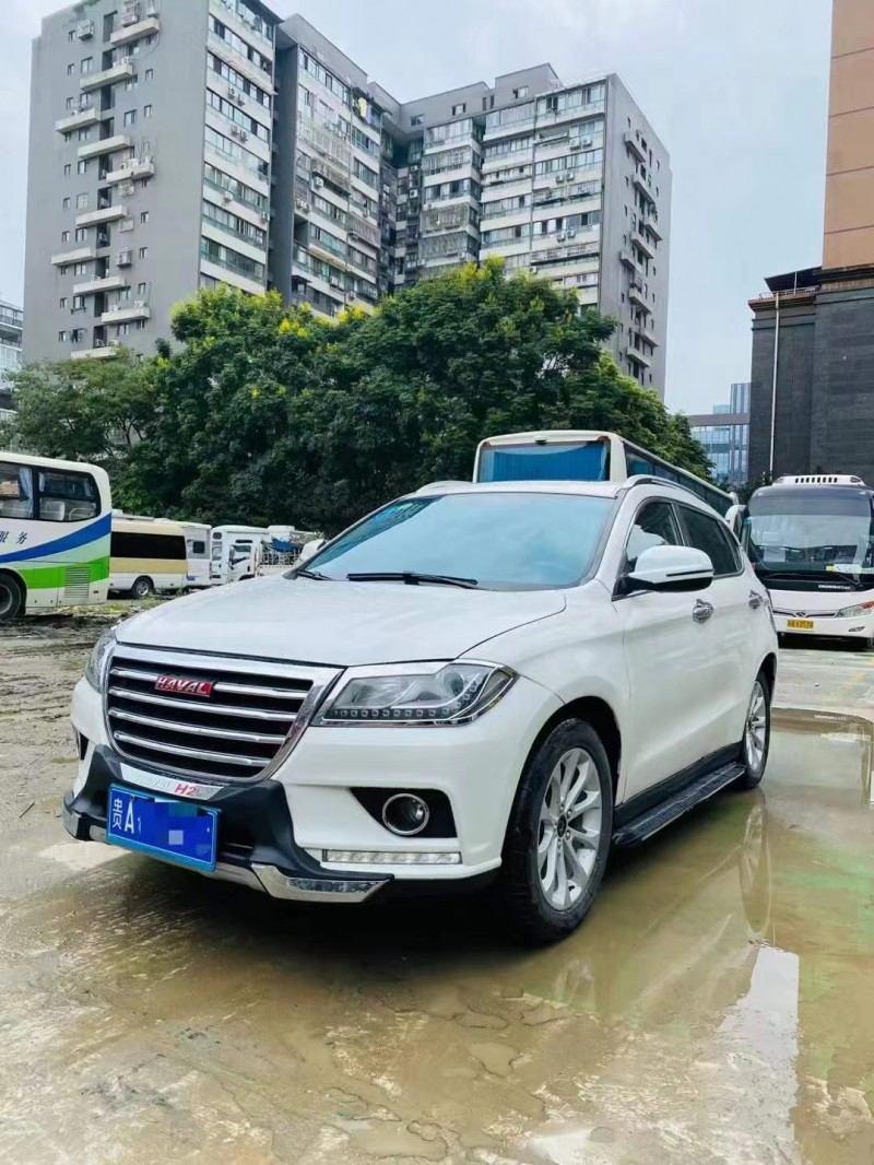 成都17年哈弗H22