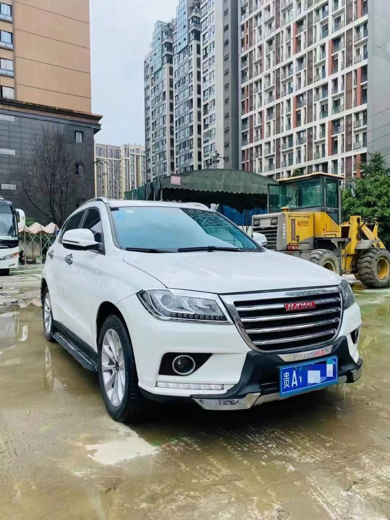 成都17年哈弗H23