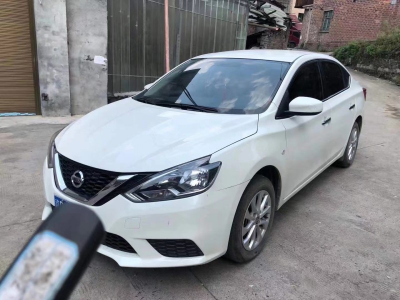 鷹潭19年日產軒逸3