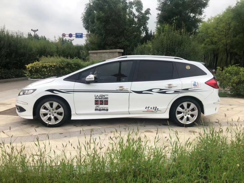 枣庄14年本田杰德4