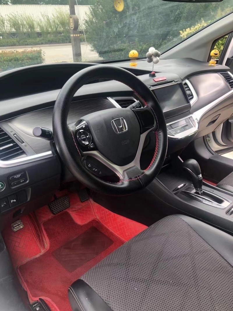 枣庄14年本田杰德5