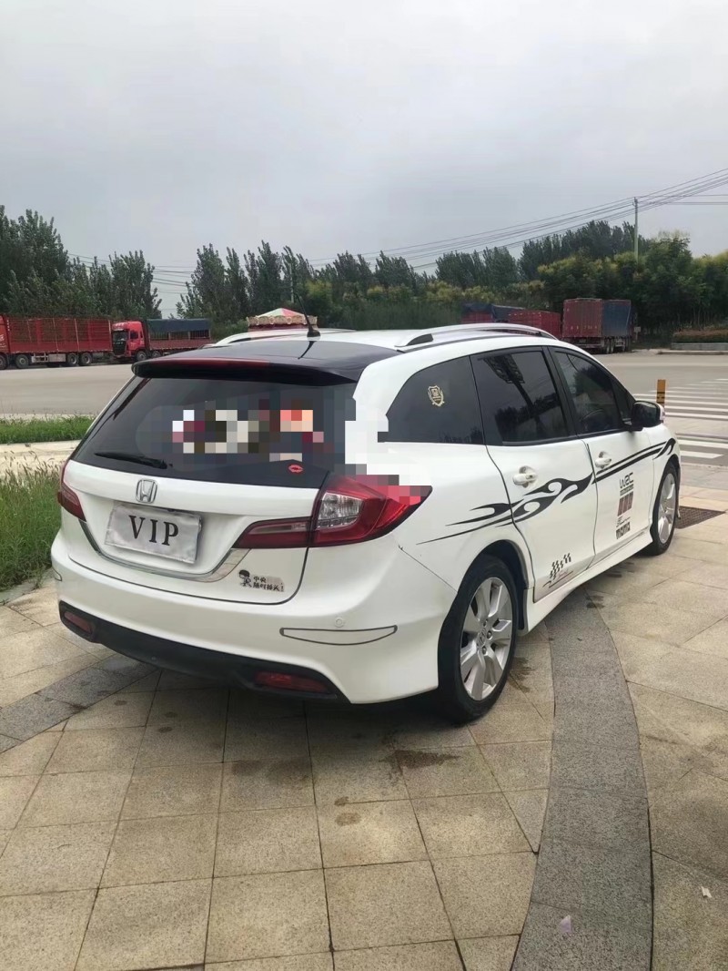 枣庄14年本田杰德8