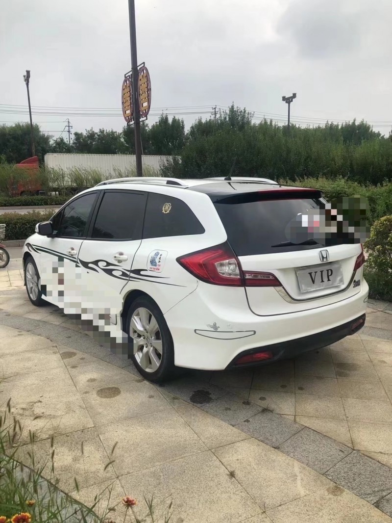 枣庄14年本田杰德9