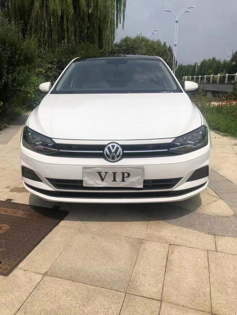 枣庄21年大众polo1