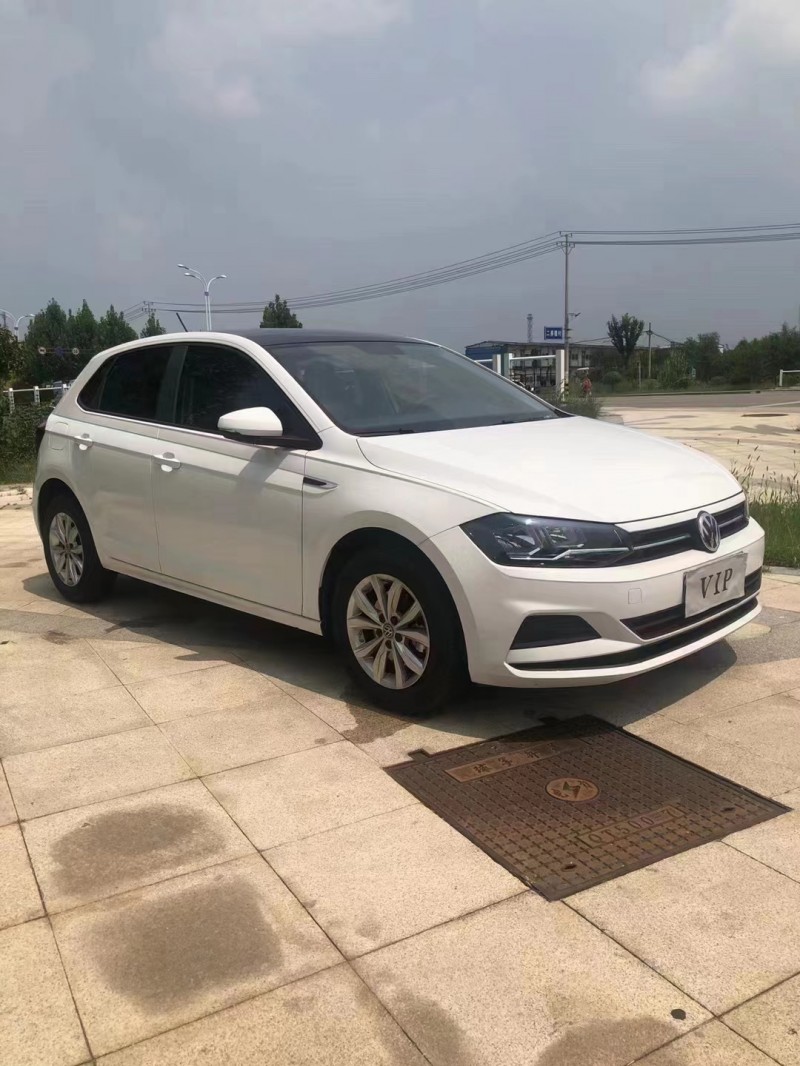 枣庄21年大众polo2