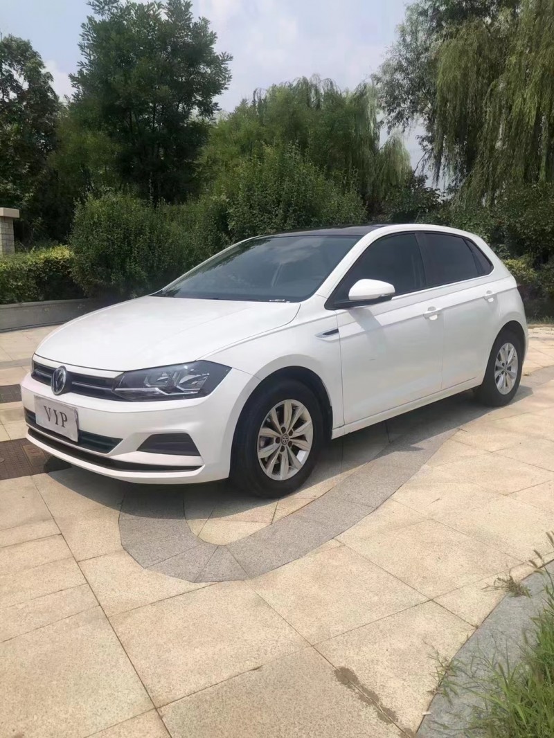 枣庄21年大众polo3