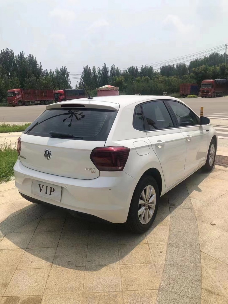 枣庄21年大众polo9