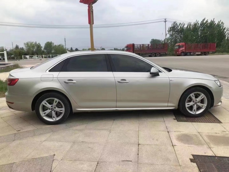 枣庄17年奥迪A4L7