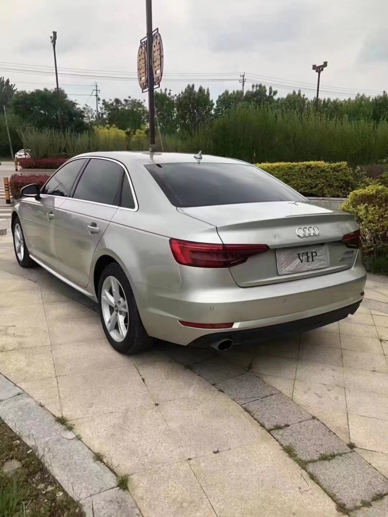 枣庄17年奥迪A4L9