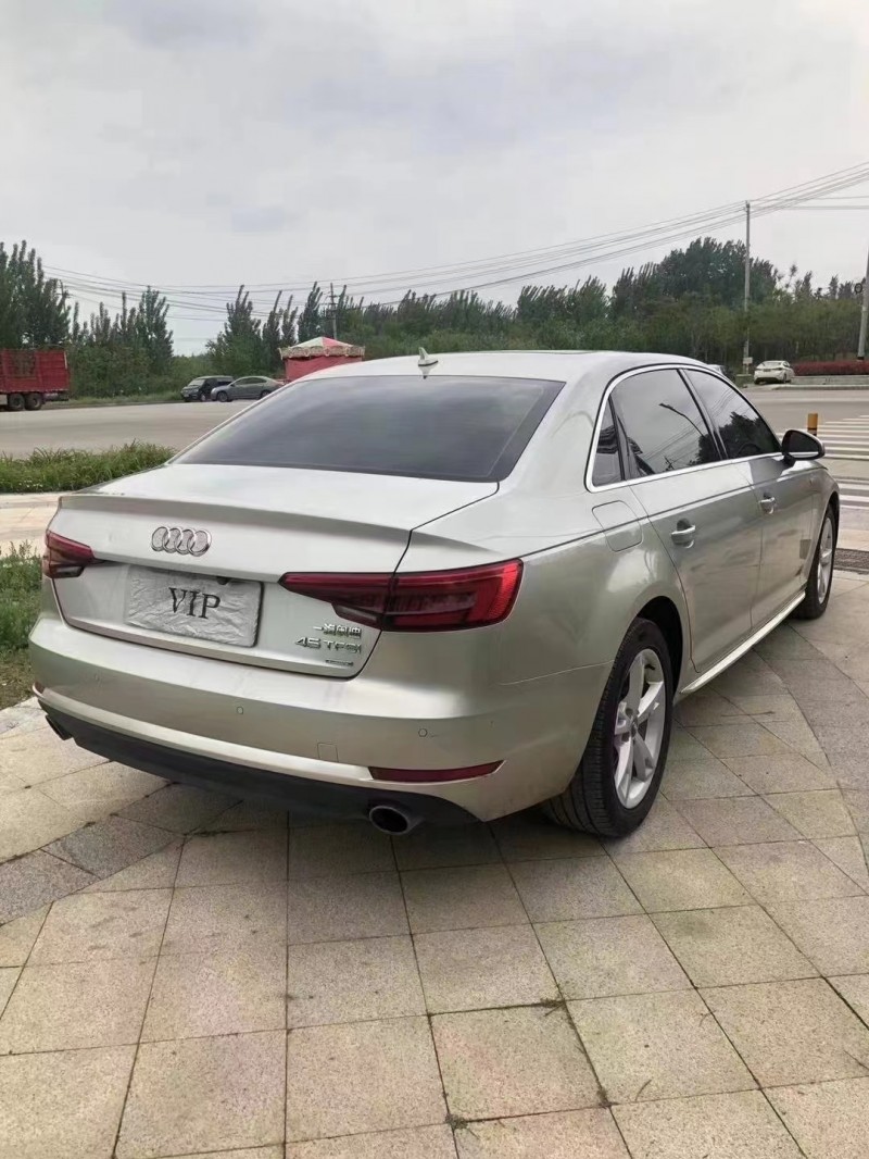枣庄17年奥迪A4L8