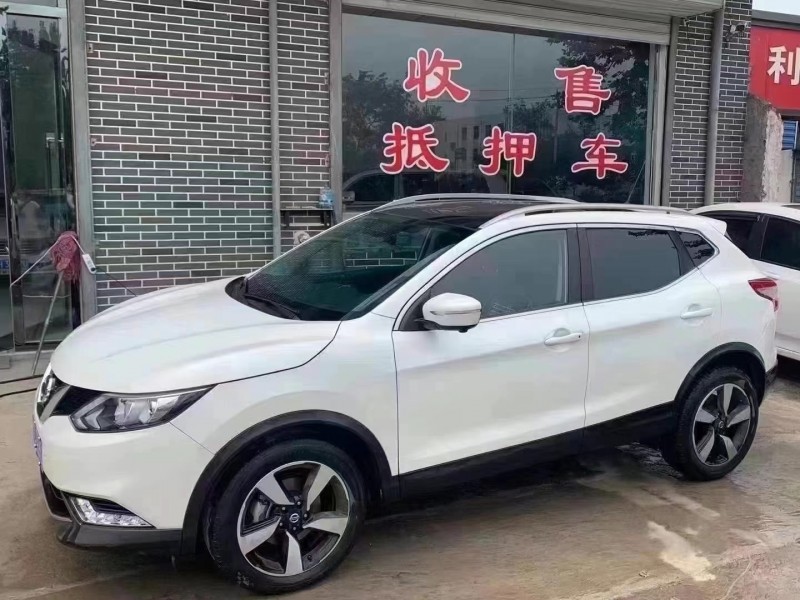 安陽19年日產逍客2