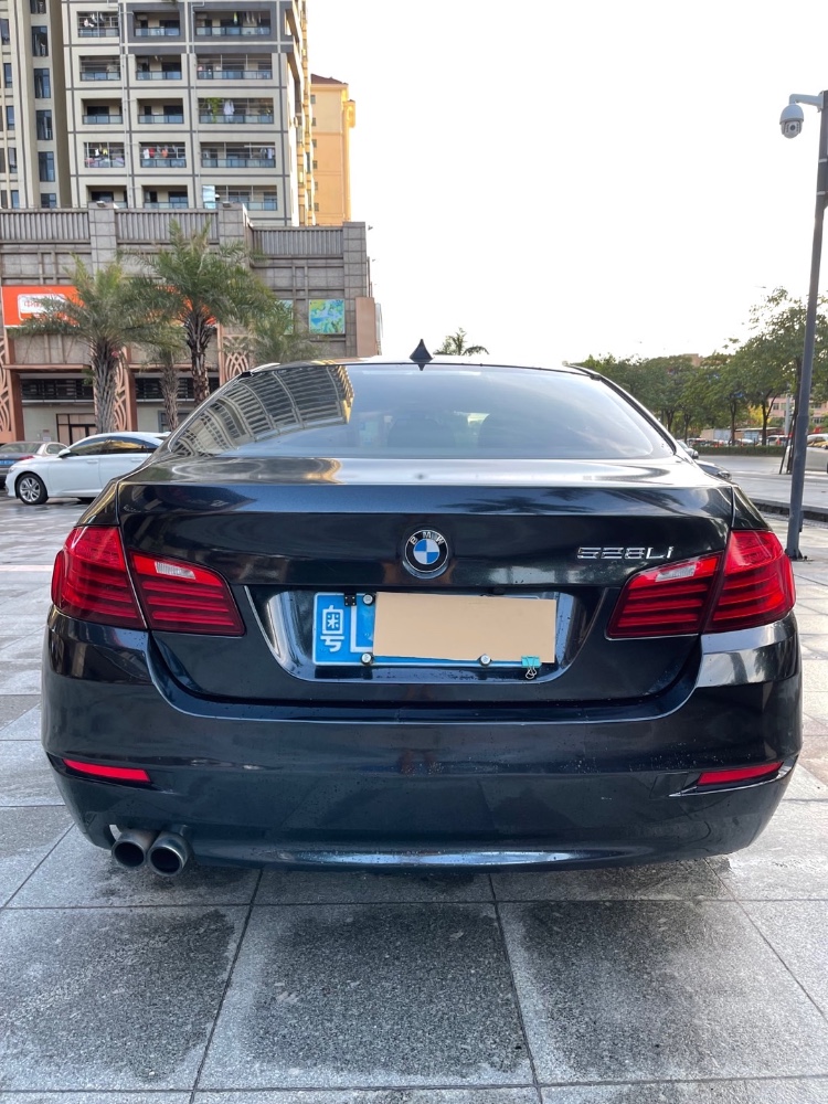 佛山13年宝马5系5