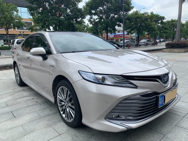 佛山20年丰田凯美瑞7