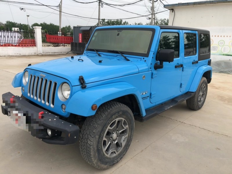 徐州17年Jeep牧馬人7