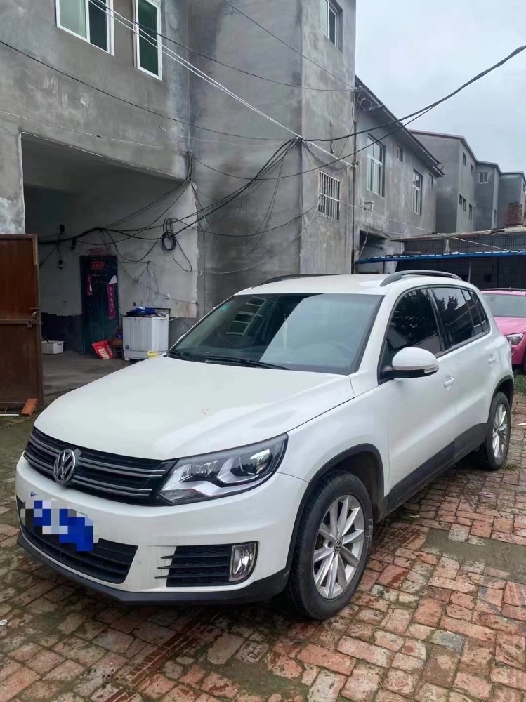 枣庄17年大众途观1