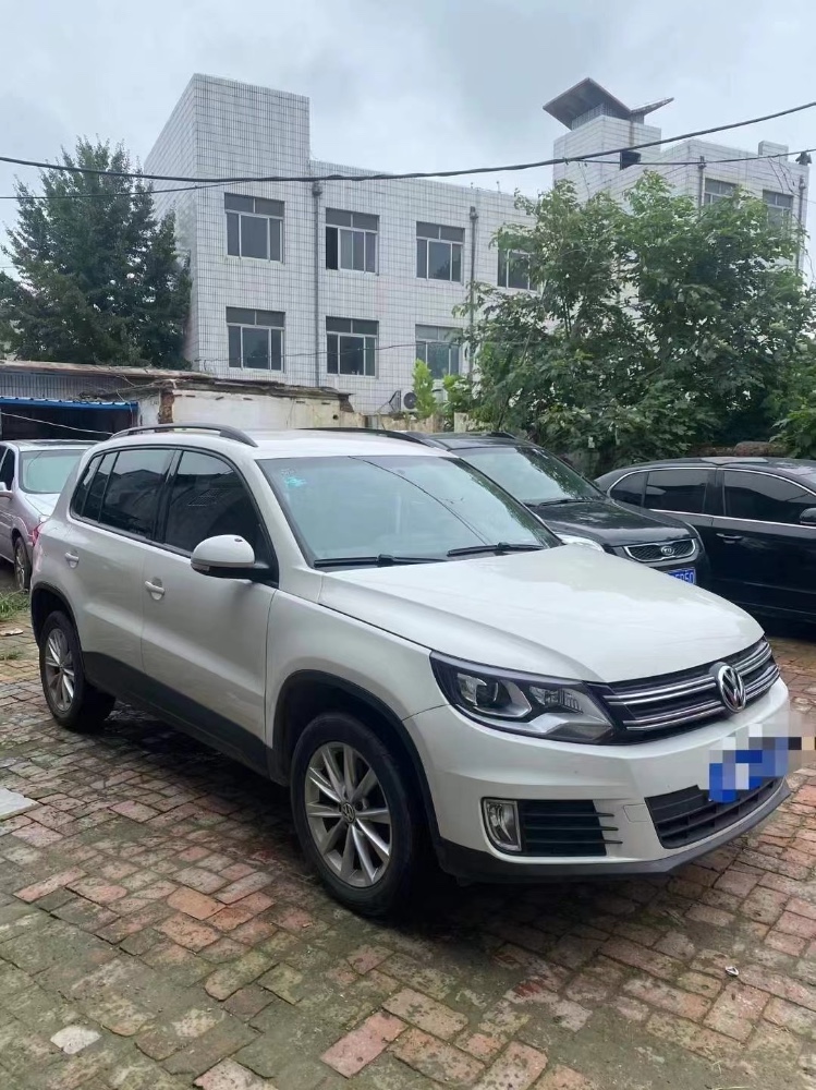 枣庄17年大众途观2