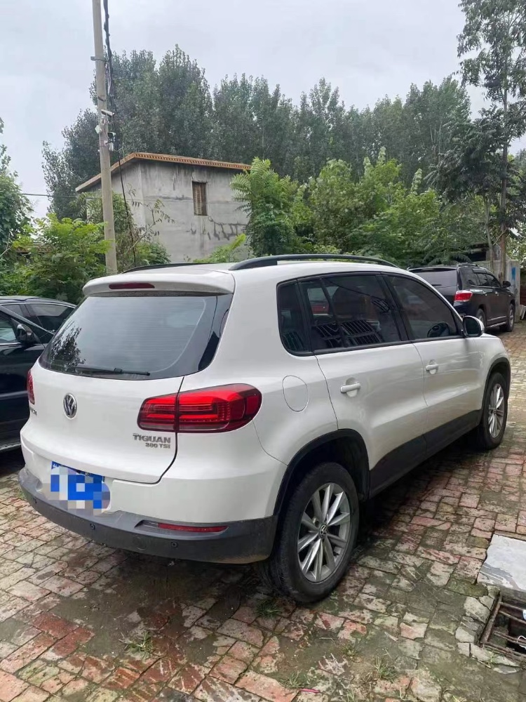 枣庄17年大众途观3