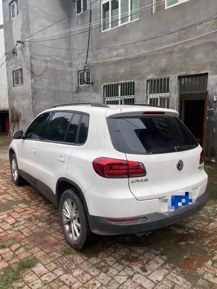 枣庄17年大众途观4