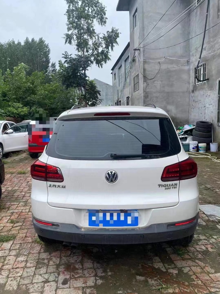 枣庄17年大众途观5