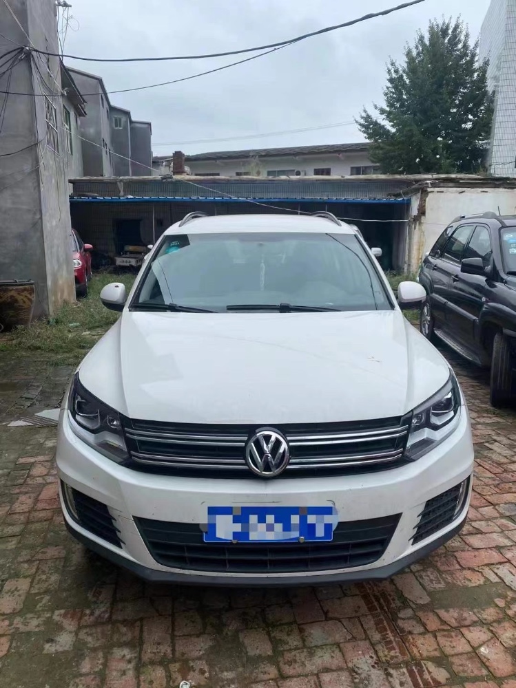 枣庄17年大众途观6