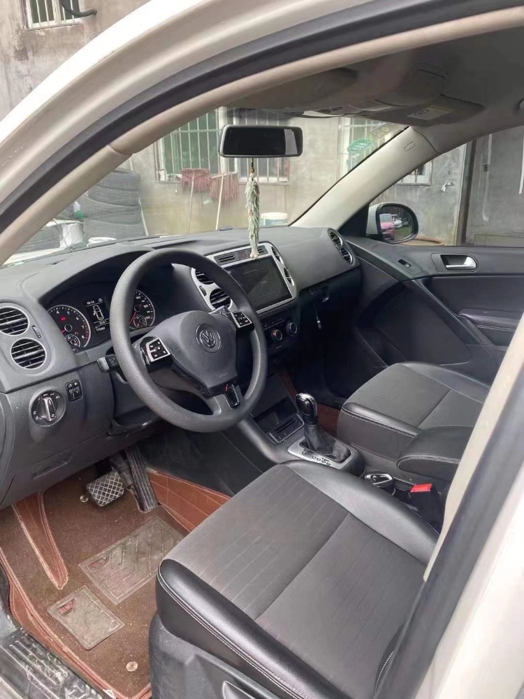 枣庄17年大众途观7