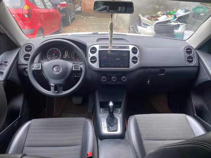 枣庄17年大众途观8