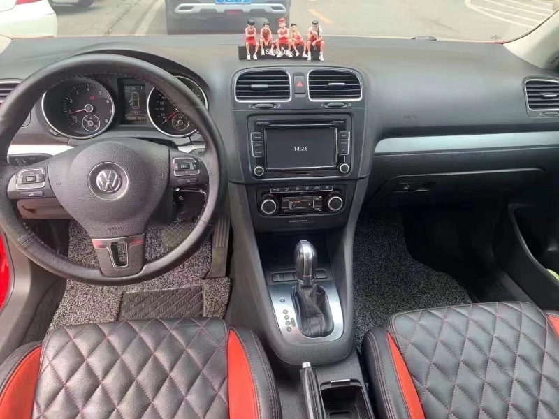 成都13年大众高尔夫6