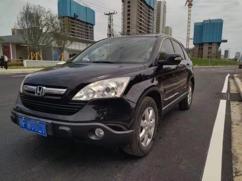 鄂州09年本田CR-V2