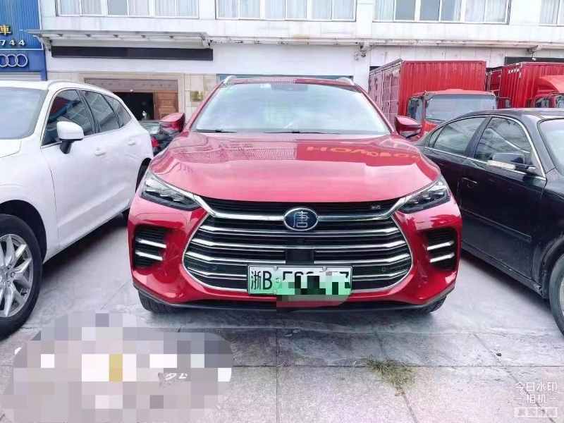湘潭19年比亞迪唐1