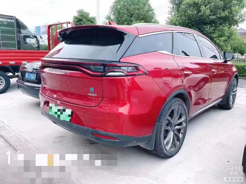 湘潭19年比亞迪唐3