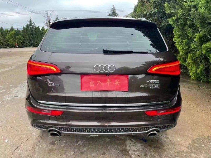 泰安17年奧迪Q51