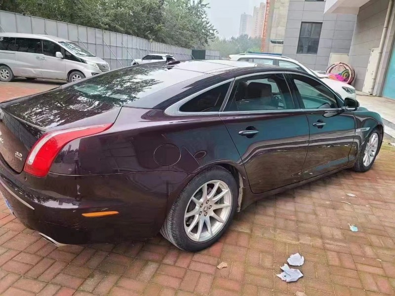 濰坊13年捷豹XJ7