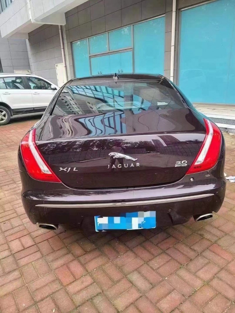 濰坊13年捷豹XJ8