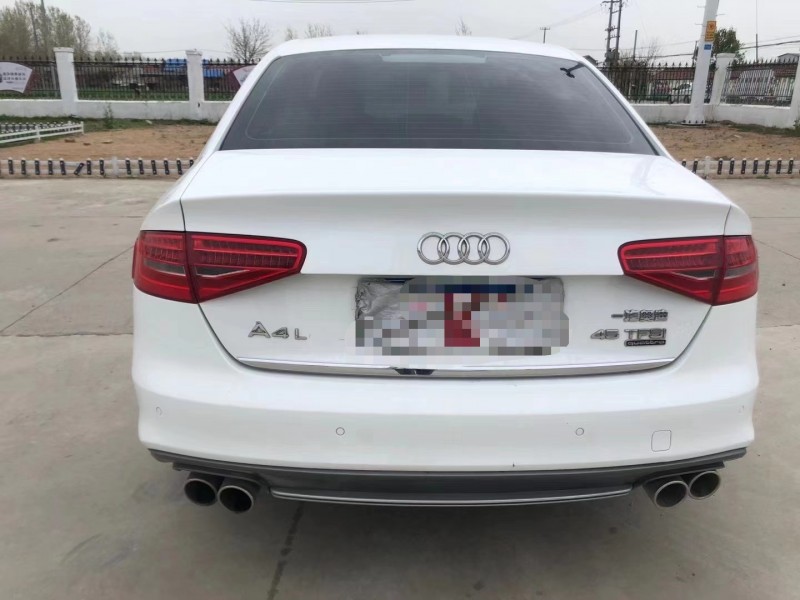 徐州16年奥迪A4L8