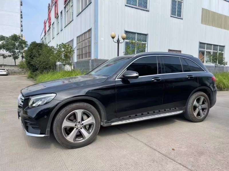 宜昌17年奔馳GLC8