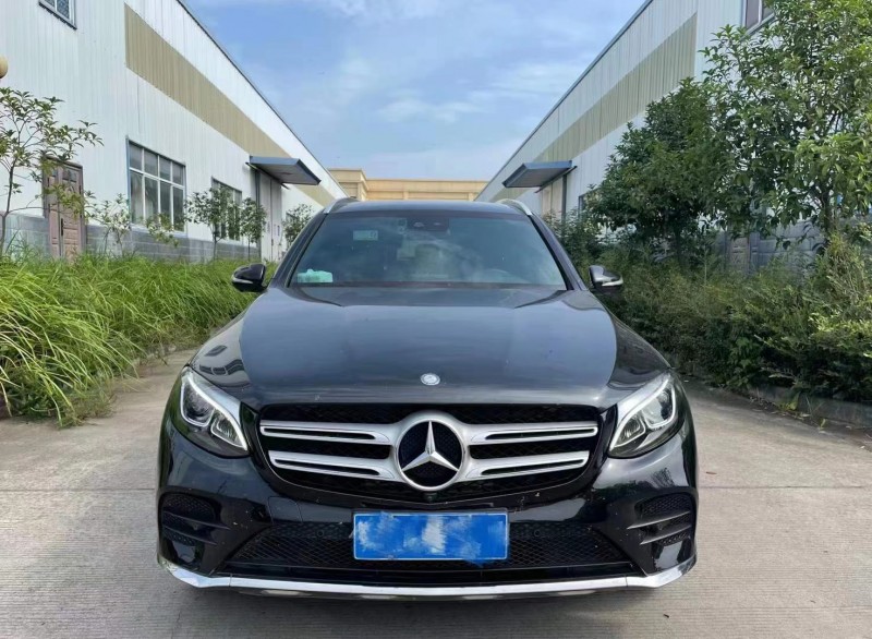 宜昌17年奔馳GLC9