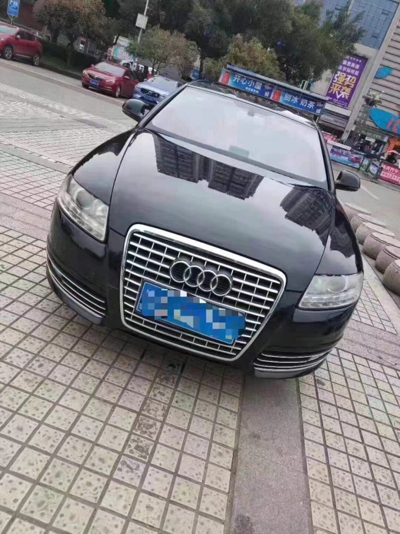 綿陽11年奧迪A6L1