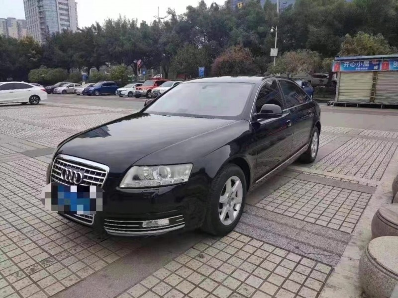 綿陽11年奧迪A6L2