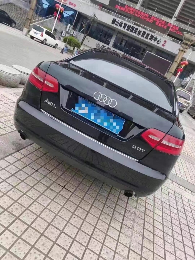 綿陽11年奧迪A6L5