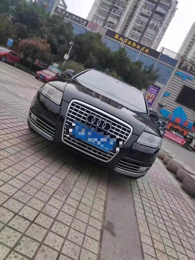 綿陽11年奧迪A6L6