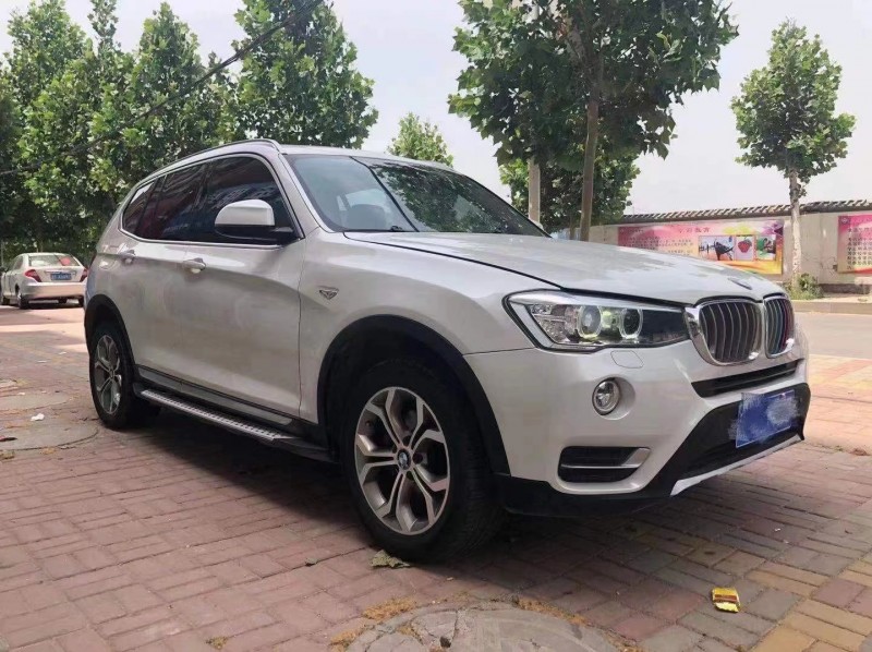 保定16年宝马X33