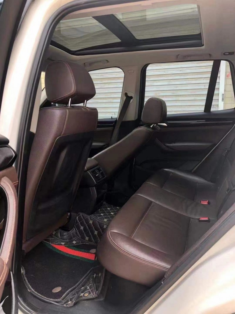 保定16年宝马X35